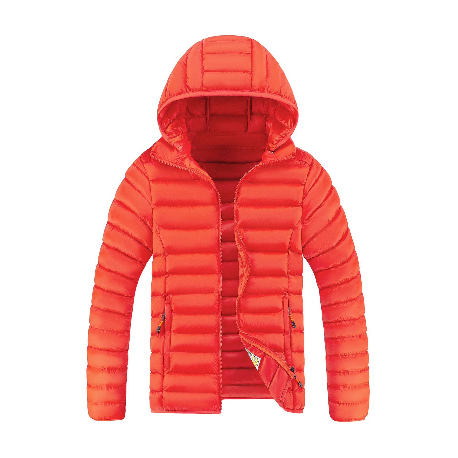 Traje de algodón hombres 2023 abrigo de invierno Chaqueta de algodón ligero delgado más tamaño multicolor abajo ropa de algodón ropa de invierno de los hombres al por mayor