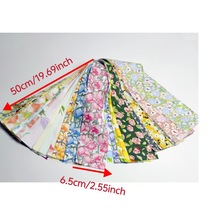 40片40个花色果冻卷diy缝纫拼布工艺品Quilting Patchwork Strips