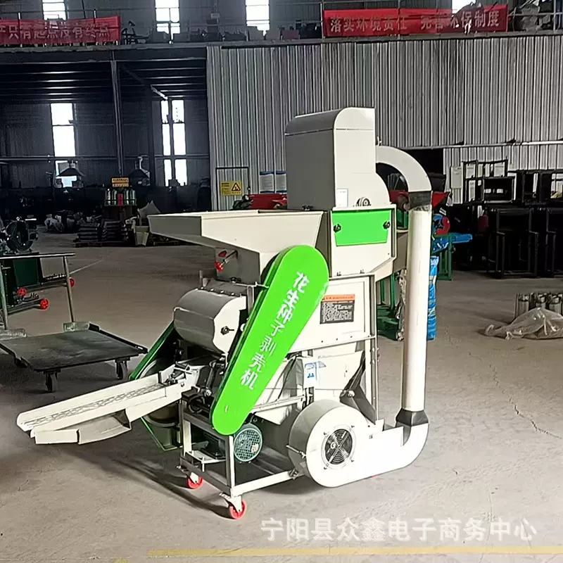 二次抽风花生种子脱壳机胶皮脱壳打粒机脱皮机不伤种子花生脱壳机