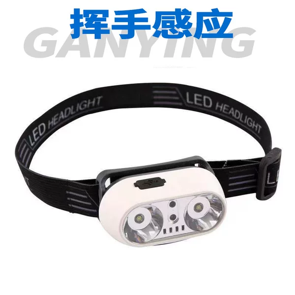 Headlamp Fishing Lure Light, Ultra-Light Sensor, Ultra-Long Battery Life, Special Lamp for Wild Fishing and Night Fishing, Fishing Gear Wholesale