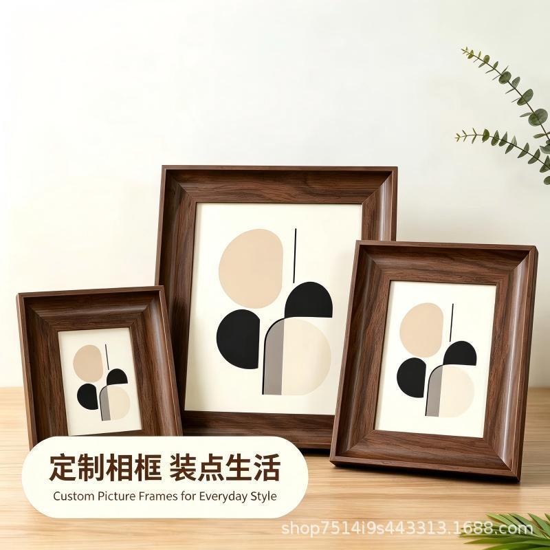 Vintage high-end photo frame, empty frame for display, American-style square picture frame, DIY oil painting mounting decorative frame Vintage high-end photo frame, empty frame for display, American-style square picture frame, DIY oil painting mounting decorative frame