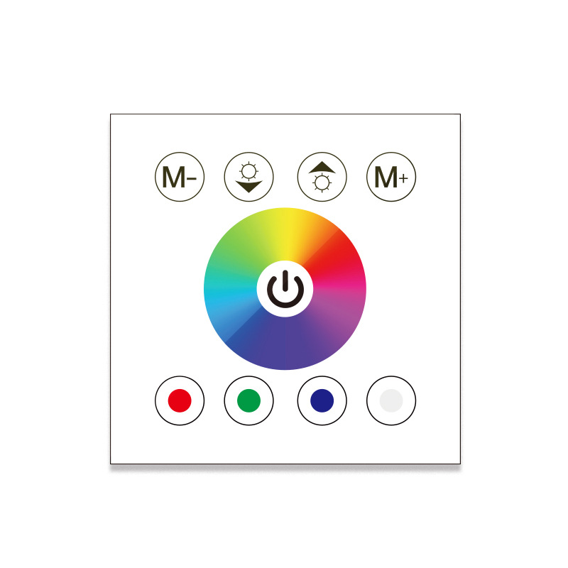 고무 쉘 패널 RGBW-화이트