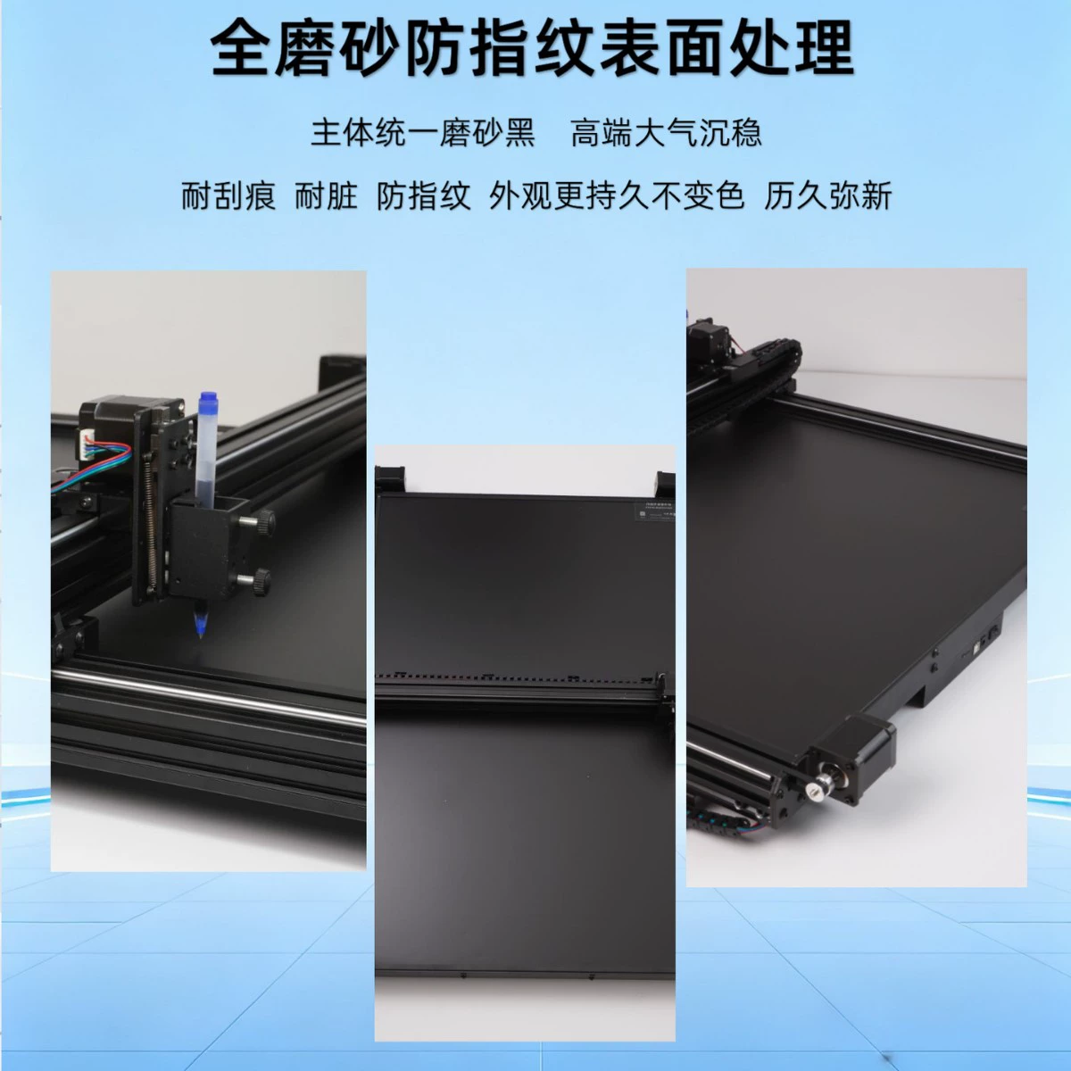 Practical CAD plotter clothing robot arm A0A1A2A3 student drawing printing pen-type capital lettering robot
