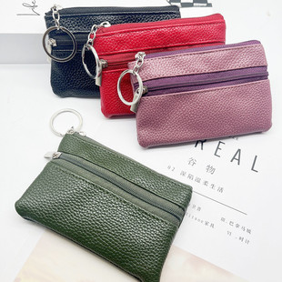Korean Style Wallet Mini Fashion Coin Purse Women's Thin Key Bag Short Clutch Coin Bag Simple