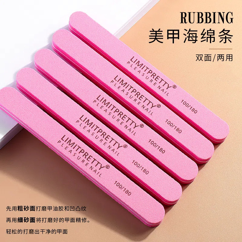 Soft rubbing sponge round head (single)