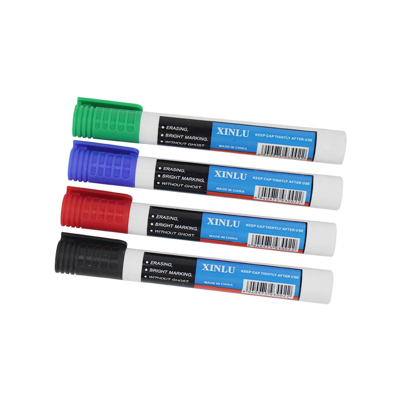 Pluma del whiteboard del xinsheng de la fuente de la fábrica fácil limpiar la pluma a base de agua de la escritura del whiteboard rentable