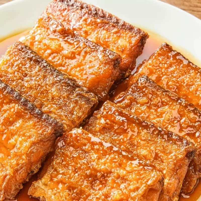 定制带鱼罐头五香辣味熟食拌饭海鲜特产小鱼仔零食下酒菜开罐即食