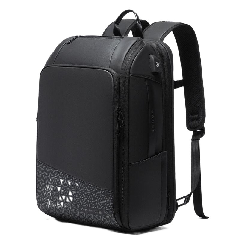 Bange's New Bag Backpack Business Casual Backpack Fashionable Large Capacity USB Oxford Cloth Backpack Men's Bag