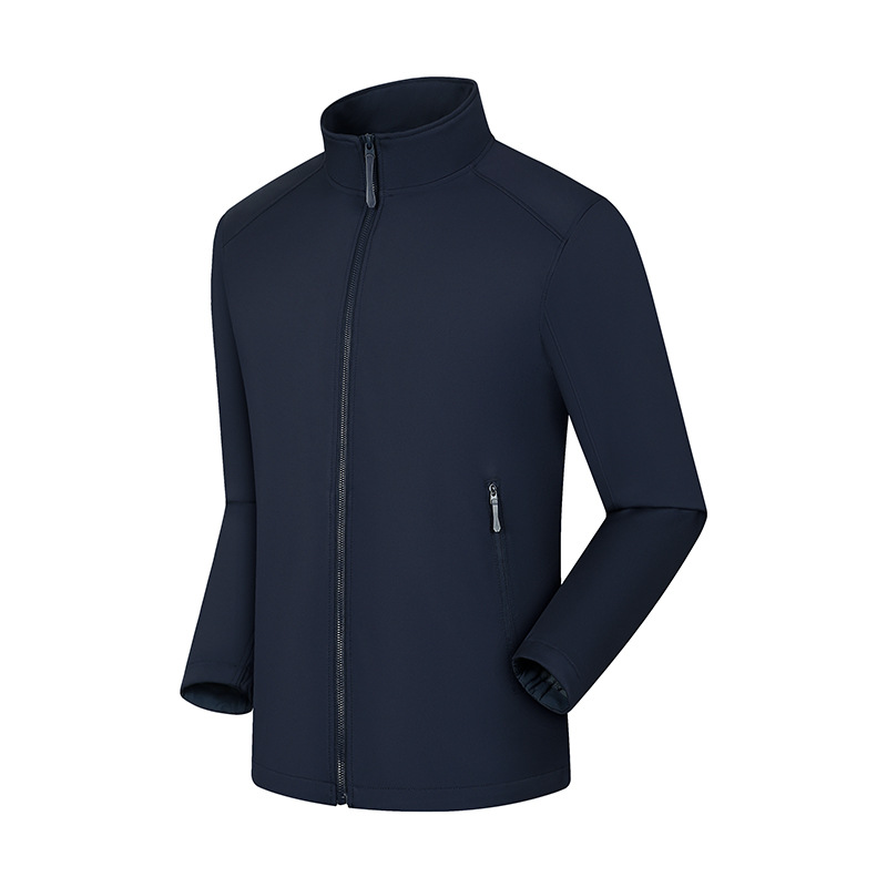 Seguridad 3M reflectante ropa corporativa de fábrica de ropa de abrigo suave anti-sucio y anti-desgaste ropa de trabajo otoño y invierno más terciopelo personalizado