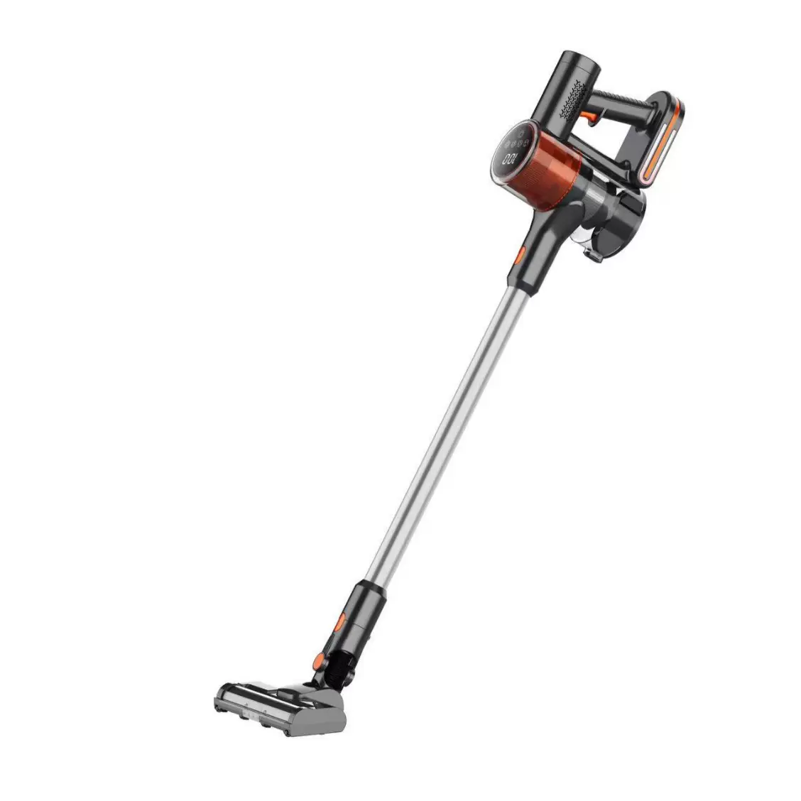 新款V8无线吸尘器30Kpa家用便携触控手持吸尘器多配置选项手持