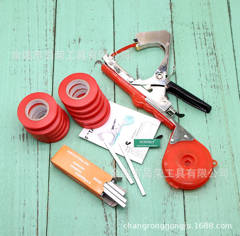 绑枝机生产工厂，高品质绑枝机，不卡钉绑枝机，双层打钉绑枝机