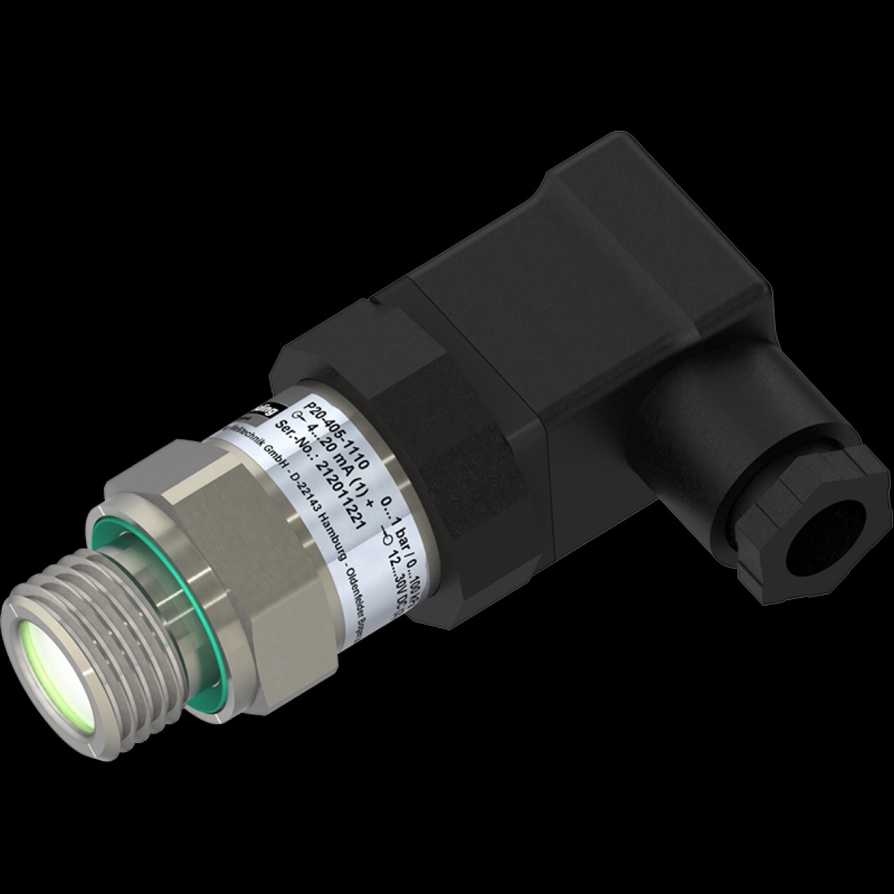 noding P20-H11-1111压力传感器0-16bar