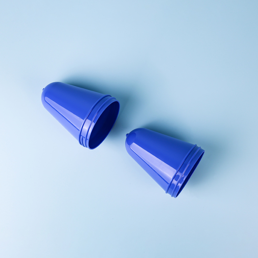 57mm botella en blanco de boca ancha PET de grado alimenticio nueva materia prima una variedad de especificaciones de peso color opcional tipo de botella estándar