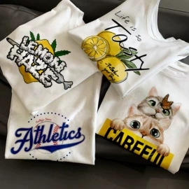 男式T恤;女式T恤;男式背心