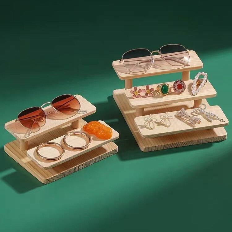 High-grade pine wood myopia glasses frame eyewear shop display rack original wooden sunglasses sunglasses display holder High-grade pine wood myopia glasses frame eyewear shop display rack original wooden sunglasses sunglasses display holder