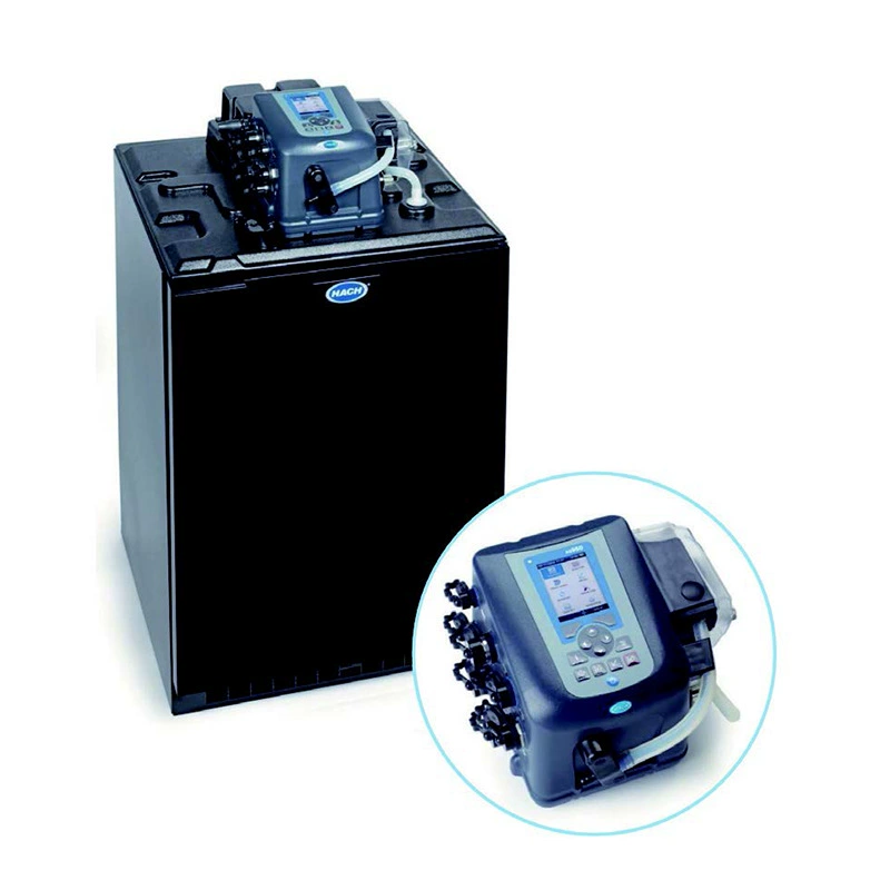 Рефрижераторный пробоотборник HACH AS950 — это практичное, стабильное и долговечное устройство, обеспечивающее точный контроль температуры при анализе качества воды.