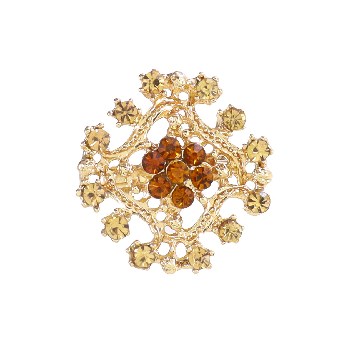 특별 통관 가을과 겨울 새로운 패션 크리스탈 진주 브로치 합금 다이아몬드 CORSAGE 여성 의류 액세서리 핀의 한국어 버전