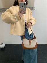 小香风双面羊毛大衣女外套女2025年春秋季新款韩版显瘦毛呢大衣