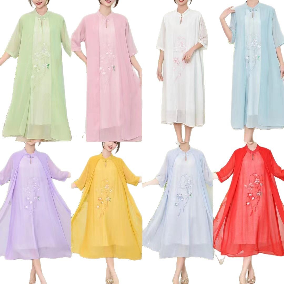 Summer ethnic set