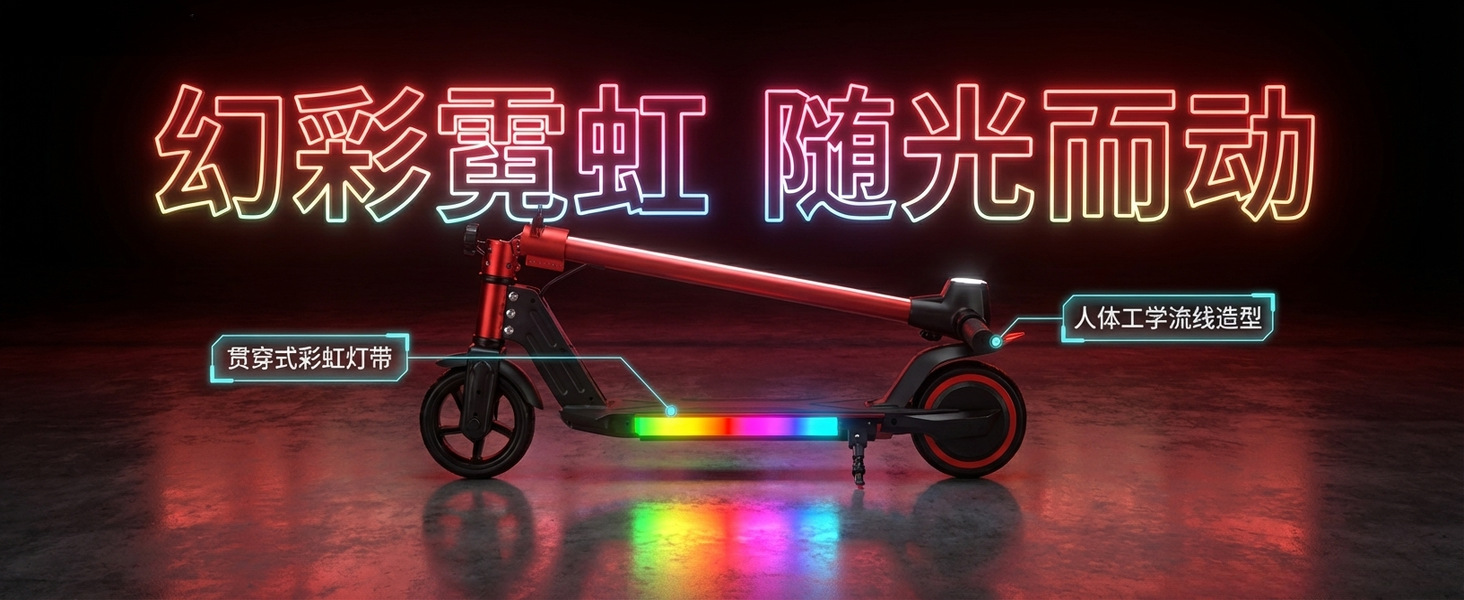 Professional Export of Two-Wheeled Children's Electric Scooters, Rechargeable Model 6.3inch, Portable Small Folding Children's Balance Bike