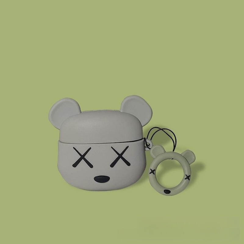苹果AirPods1/2/3/4代硅胶保护套AirPodsPro2代四/五代卡通保护壳|undefined