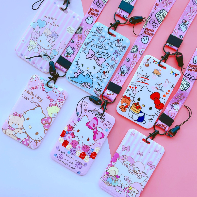 Kt 고양이 랜덤 그룹 (4 카드 + 4 로프)