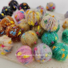 ���n��ɫë�q���c�ֹ��͹Ų����������ë�� ��  DIY�ﶬ�Ʒ���