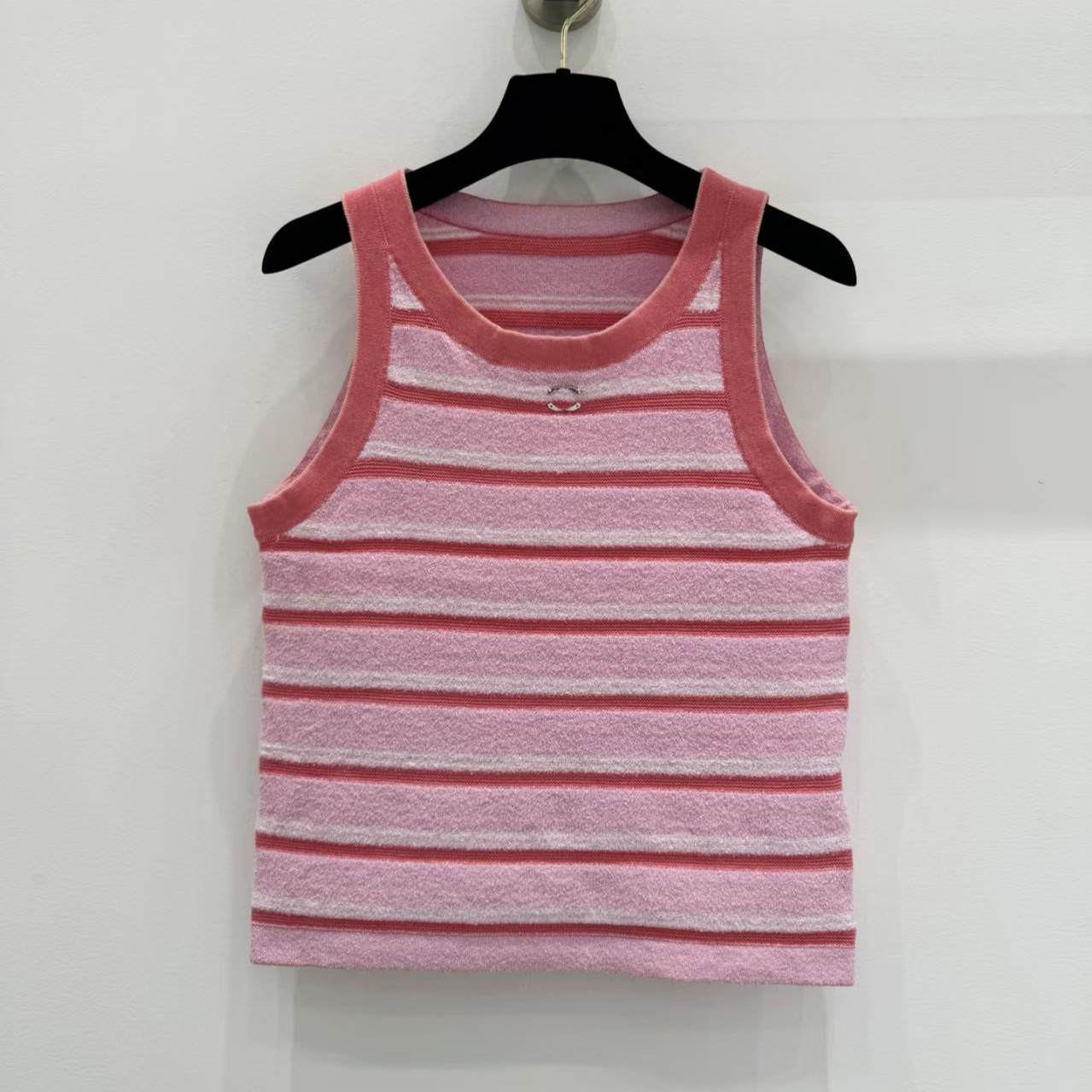 Nanyou Tank Striped Pink