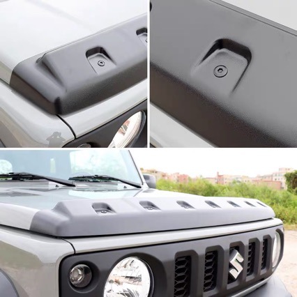 Suitable for 18-26 Suzuki Jimny sand and gravel guards JB74 hood sand and gravel guards JIMNY off-road modification