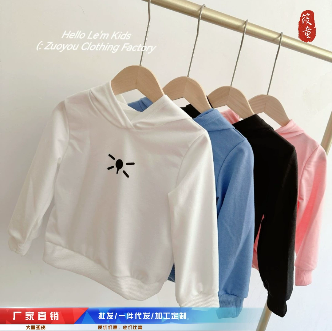 Детская одежда для внешней торговли, осенний Новый Детский свитер, детский корейский Свободный Топ с длинным рукавом, универсальный весенне-осенний свитер для девочек