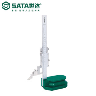 Sata Hardware Measuring Tool Dial Digital Height Gauge 91542- 3048515.1cm