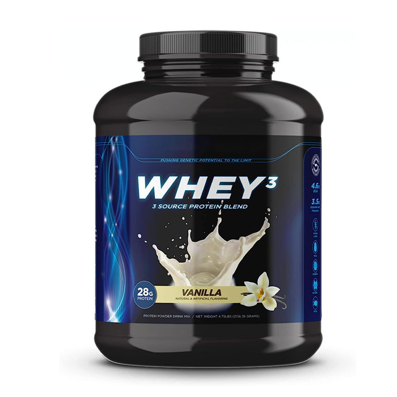 Vanilla whey protein powder Whey Powder source manufacturers cross-border direct supply to support OE M protein