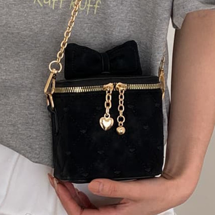 Chain mini bolso de moda de alto valor lingue 2026 primavera nuevo bolso de hombro de mujer bolso de sensación diaria