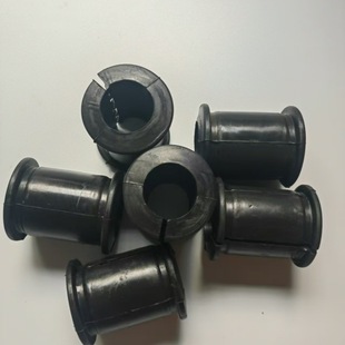 Digging Machine Broken Hammer Big Arm Iron Pipe Buffer Rubber Pad Protection Rubber Sleeve Factory Straight Hair
