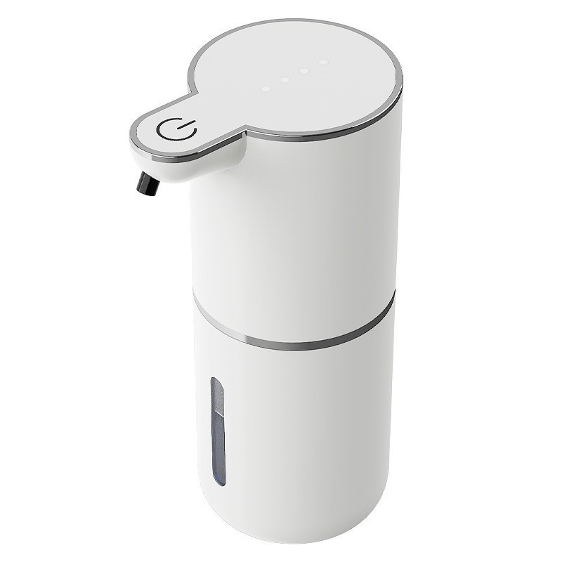 Lavadora de manos de inducción automática sin contacto cargador de jabón tipo inducción inteligente de gran capacidad hotelera jabón eléctrico
