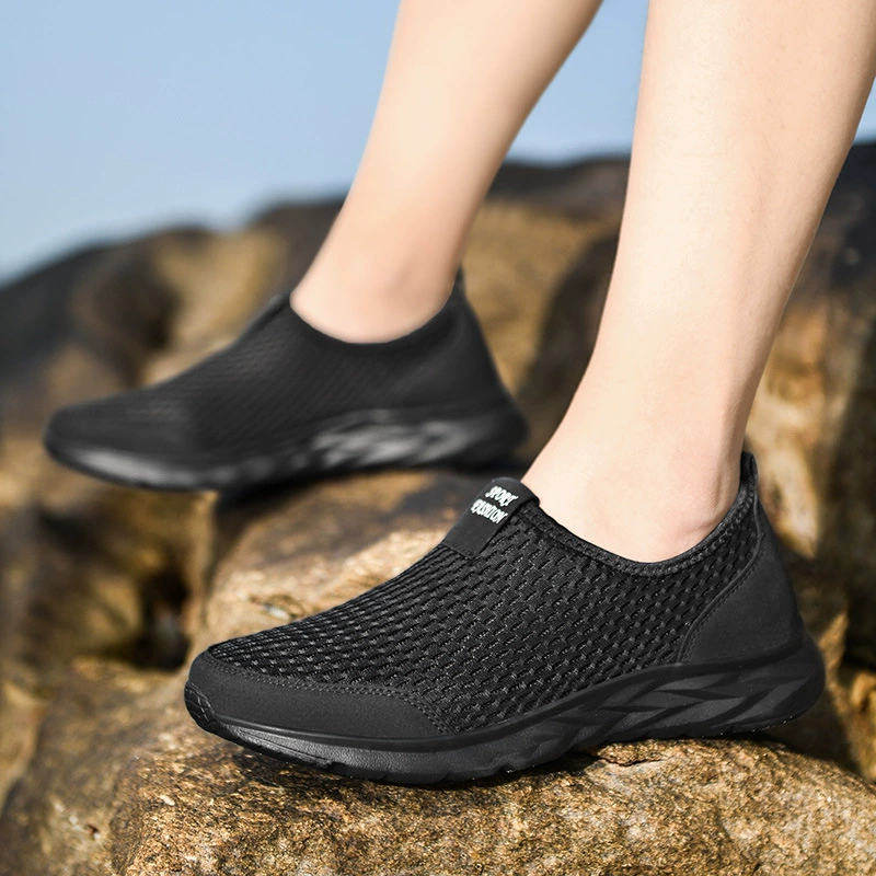 Sports shoes for men and women, breathable footwear for beloved for leisure, plus size, wholesale