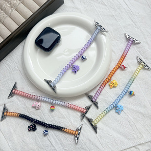 �m���applewatch�O���Ԓ�K�ֱ펧��ͨ�_С��Ů��������Q�ֱ��