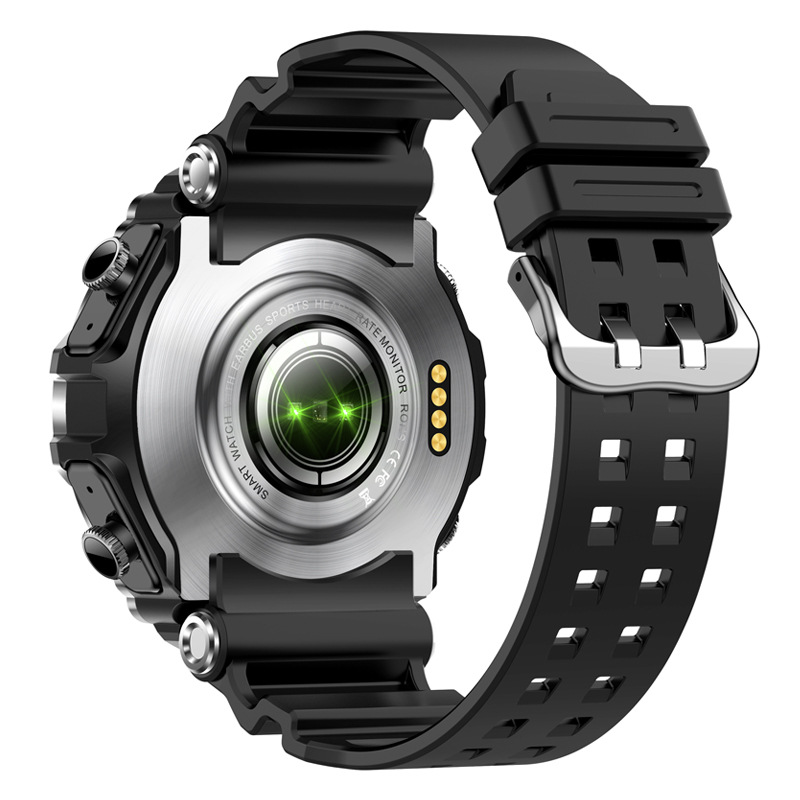 Popular T96 monitoreo de Salud de oxígeno en sangre NFC asistente de voz MP3 grabación de música de almacenamiento TWS auricular reloj inteligente