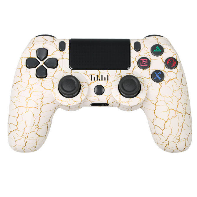 Control Inalámbrico de Juego P4 PC360 PS3 de ABS con Vibración, Luz RGB para PC y PS4