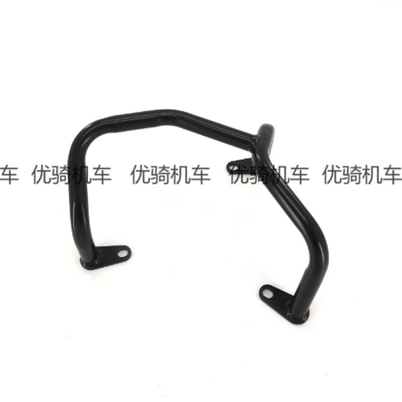 Suitable for Honda Fosha 350 Exhaust Pipe Bumper Nss350 Silencer Bumper Modified Muffler Anti-Fall Bar