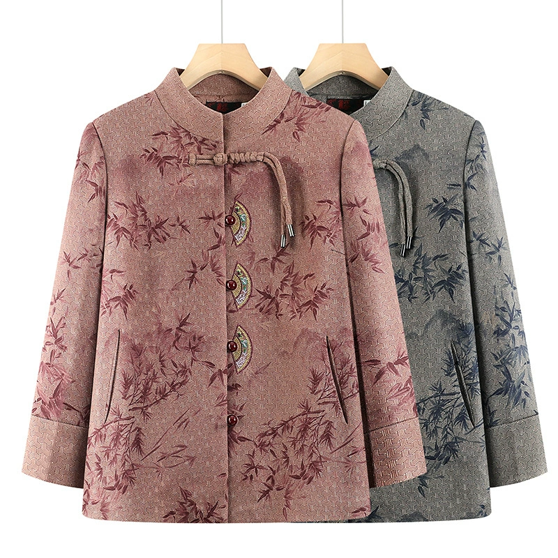 Autumn jacket for leisure, western style, oversize