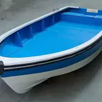 Лодка из стекловолокна, морская рыбацкая лодка, лодка с приманкой, двухслойная штурмовая лодка, скоростная лодка, рыбацкая лодка, транспортная рыбацкая лодка 4.98m