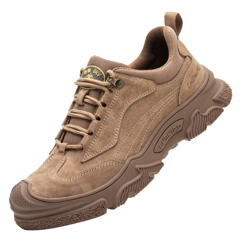 Мужские защитные ботинки, противоударные, антипрокольные, новая модель рабочей обуви со стальным подноском, антибактериальные, утепленные, оптом, для трансграничной торговли, легкие защитные ботинки