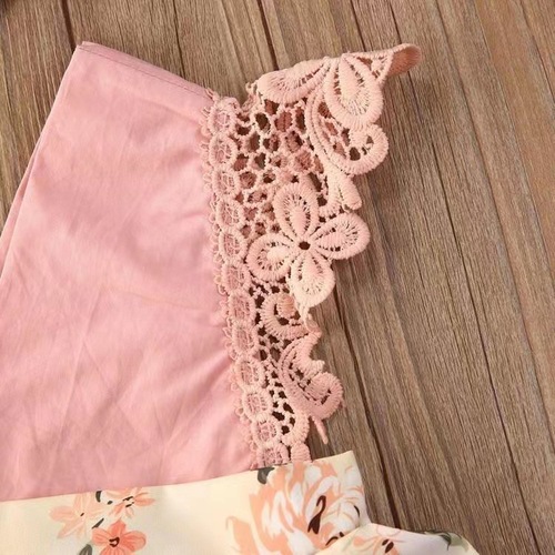 Baby one-piece romper newborn clothing infant sleeveless princess dress summer thin lace crawling suit cross-border wholesale