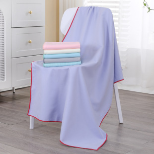 Wholesale Children's Bath Towel, Universal for All Seasons, Soft, Water-Absorbent, Quick-Drying Beach Towel, Double-Sided Velvet Outdoor Sports Towel Cloak