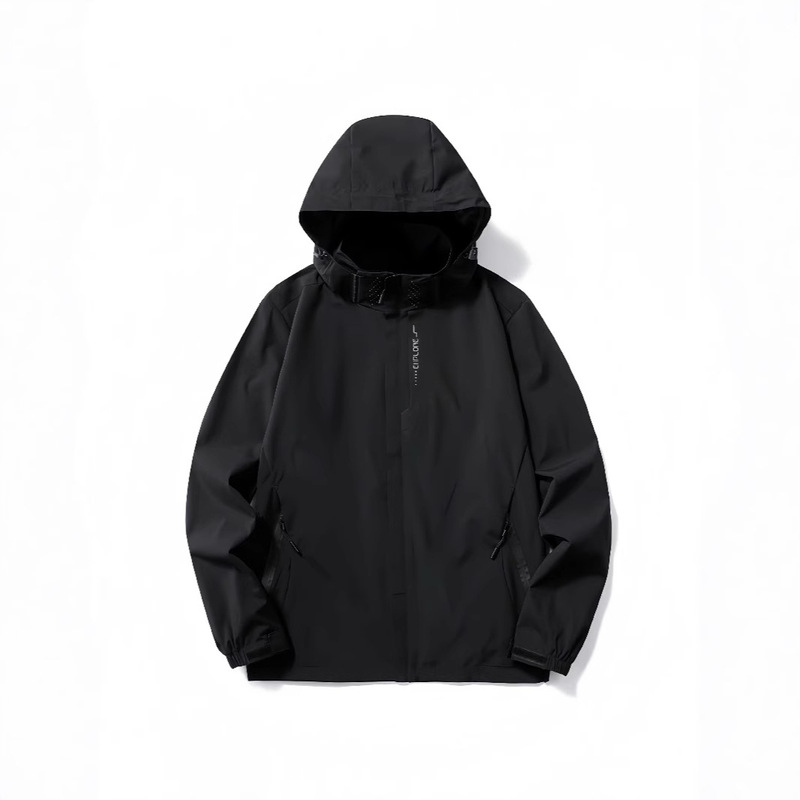 Jacket Jacket Men's Autumn and Winter Men's Outdoor Windproof and Waterproof Jacket Cardigan Mountaineering Travel Jacket Jacket Men