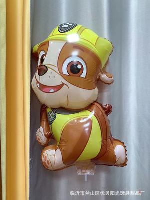 大号夹片卡通铝膜气球地摊摆摊母婴店幼儿园儿童玩具地推小礼品
