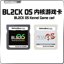 BL2CK OS内核 NDS游戏卡 R4新银卡精简版本烧录卡