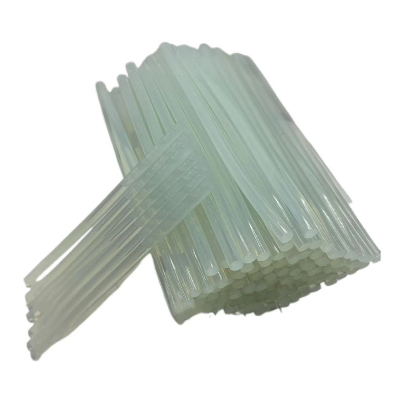 Barras de adhesivo de fusión en caliente, barras de adhesivo transparente de alta viscosidad, barras de adhesivo de fusión en caliente, barras de sol térmico eva, 7mm, 11mm, barras de adhesivo de capacidad térmica