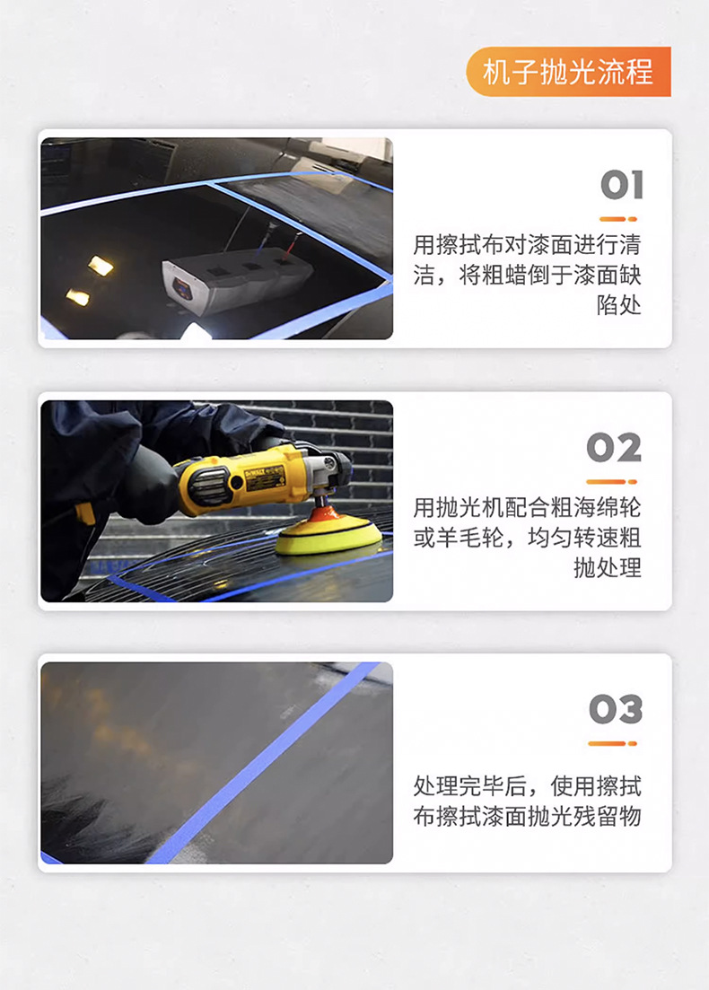 Car Polishing Wax, Scratch Wax, Car Paint Removal, Deep Repair Artifact, Coarse Wax, Beauty Wax, Fine Wax, Mirror Abrasive